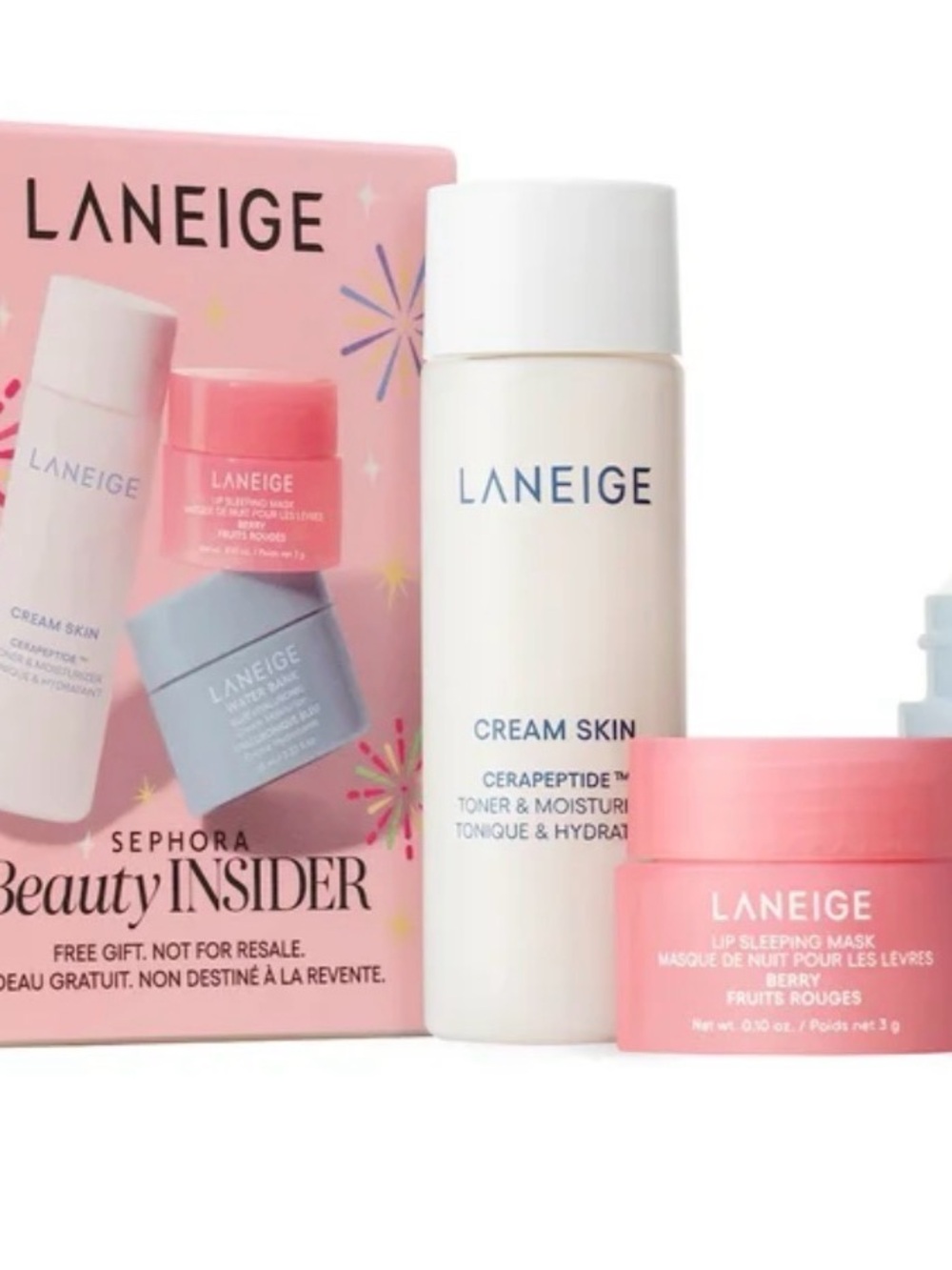LANEIGE Sephora Insider Gift Set - NIB